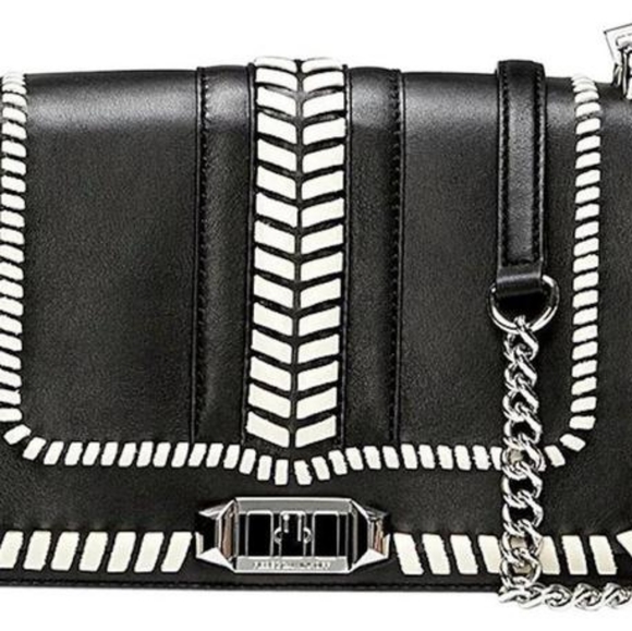 Rebecca Minkoff Whipstitch Love Cross Body Bag - Picture 5 of 5
